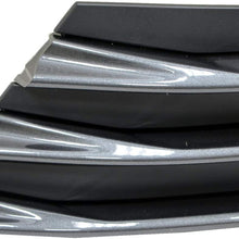 2016-2018 Lexus Es300H Front Tow Hook Cover; Made Of Pp Plastic Partslink LX1029114