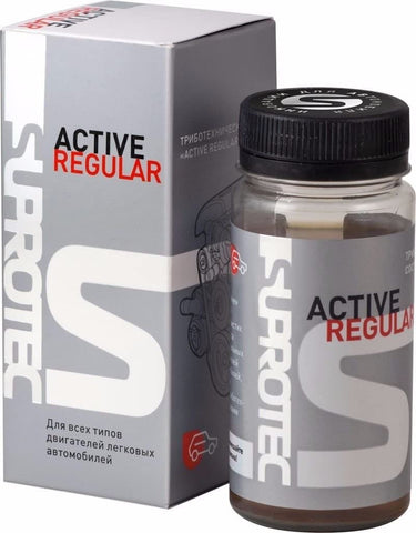 Suprotec Active Regular oil additive for restoration and keep quality all types engines