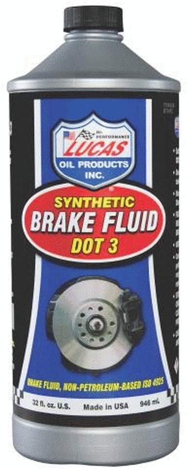 Lucas Oil 10826 Brake Fluid - 1 Quart