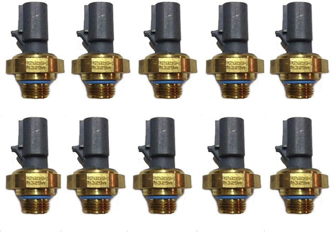 10 pcs NEW Exhaust Gas Pressure Sensor 4928594 EGR for Cummins ISX ISM ISC ISB