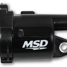 MSD Coil, 2014 & up GM V8 Black Round