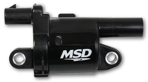 MSD Coil, 2014 & up GM V8 Black Round