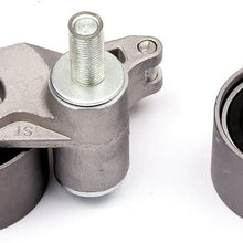 SCITOO Timing Belt Water Pump Kit and Valve Cover Gasket Fits 98-04 Honda Isuzu 3.2 3.5 6VD1 6VE1 Timing Belt Kit Water Pump