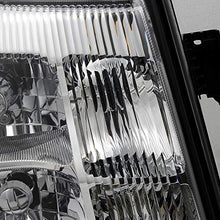 For Cadillac Escalade Chrome Clear HID Xenon Type Headlights Front Lamps Replacement Left + Right Pair