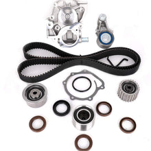 Engine Timing Belt Kit with Water Pump for Subaru Forester Impreza Legacy Outback 2.5L H4 EJ253 Engine Replace # TKF-006 TCK304 TCKWP304A