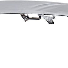 Bumper Molding compatible with Mercedes Benz C300/C400 15-17 Front RH Chrome w/Amg/Sport Pkg.