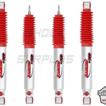 Rancho RS9000XL Adj Shock Set compatible with 2005-2016 Ford F250 F350 Super Duty 4WD by Rancho