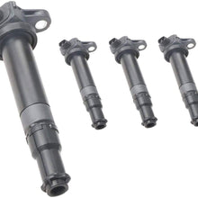 MOSTPLUS Ignition Coils Compatible for Hyundai Accent Kia Rio L4 1.6L 2006-2011 UF499 27301-26640 C1543 (Pack of 4)