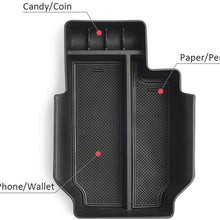 MICTUNING Center Console Organizer for 2015-2018 Chevy Colorado Accessories GMC Canyon
