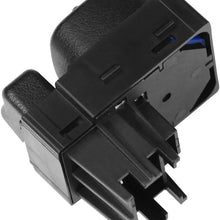Power Mirror Switch - Replaces 901124, 15045085, 19259975 - Fits 2000-2002 Chevy Silverado 1500, 2500, 3500, Suburban 1500, 2500, Tahoe, GMC Sierra 1500, 2500, Yukon, XL 1500, XL 2500 - Side Mirrors