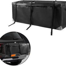 VaygWay Hitch Cargo Carrier Bag – Waterproof Heavy Duty Cargo Bag – Traveling Camping Cargo Storage Bag – Universal Car Truck Van SUV