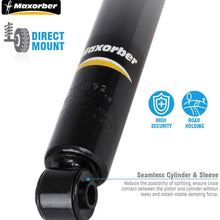 Maxorber Rear Set Shocks Struts Absorber Kit Compatible with Nissan Xterra 4WD 2005-2015 Replacement for Nissan Frontier PRO-4X 4WD 2009-2018 Shocks Struts Absorber 345068