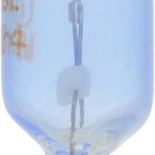 SYLVANIA - 2825 SilverStar Mini Bulb - Brighter and Whiter Light, Ideal for Interior Lighting - Map, Cargo and License Plate (Contains 1 Bulb)