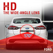 Reversing Camera Integrated in Trunk Handle Rear View Backup Camera for Ford Mondeo MK4 Fiesta ST S-Max CHIA-X Focus MK2 2C 3C Ford KUGA MK1
