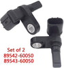 2x ABS Wheel Speed Sensor Front Rear Right Left For Toyota 4Runner Tacoma Lexus Replace 8954204020 8954260050 8954304020 8954360050