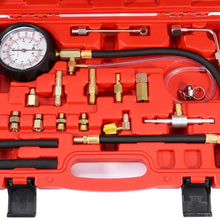 Fuel Pump and Vacuum Tester Pressure Gauge Tool Kit