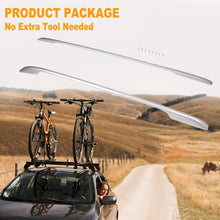 NOTUDE Roof Rack Top Rails fit for Nissan Rogue 2014-2019 Rooftop Side Rails Cargo Carrier for Nissan Rogue - Max Load 150LBS (Sold as 1 Pair)