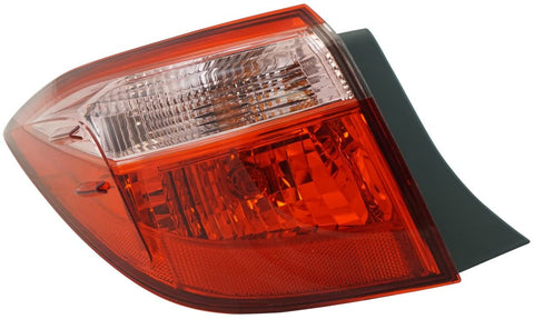 Outer Quarter Panel Mounted Tail Light Lamp LH Driver Side for Toyota Corolla