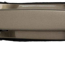 AUTEX 1pcs Exterior Rear Left/Right Driver/Passenger Side Replacement Door Handle Compatible with Toyota Sienna 1998 1999 2000 2001 2002 2003 80359