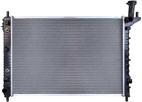 AutoShack RK1528 27.6in. Complete Radiator Replacement for 2008-2017 Buick Enclave 2009-2017 Chevrolet Traverse 2007-2017 GMC Acadia 2017 Acadia Limited 2007-2010 Saturn Outlook 3.6L