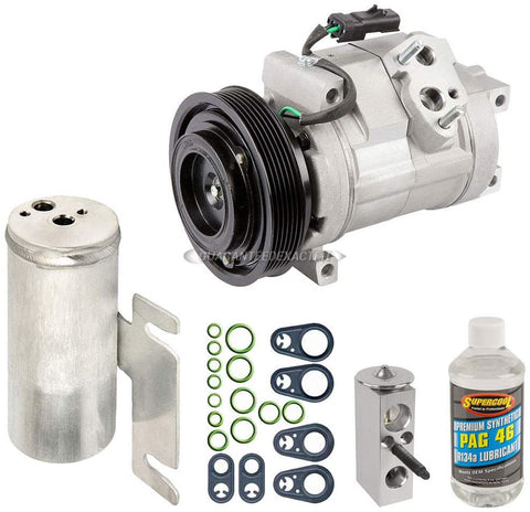 For Chrysler Pacifica (Truck) & Pacifica AC Compressor w/A/C Repair Kit - BuyAutoParts 60-80474RK NEW