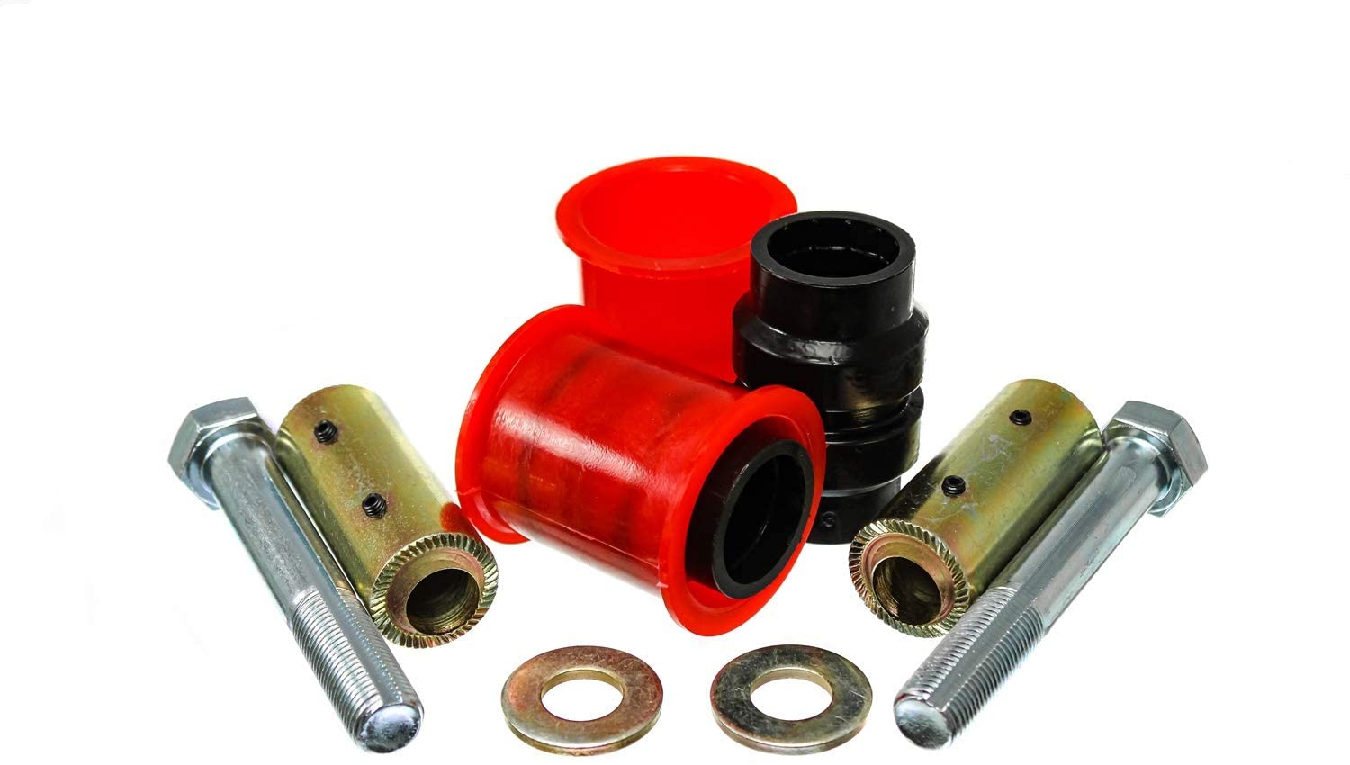 Energy Suspension 2.3111G Rock-Flex Caster Correction Control Arm Bushing Set