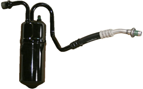 TCW 16-2574 A/C Accumulator (Quality With Hose With Perfect Vehicle Fitment)