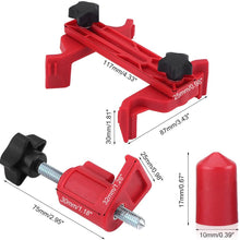 Car Cam Clamp Engine Timing Locking Auto Dual Cam Clamp Camshaft Engine Timing Sprocket Gear Locking Tool Kit - 9Pcs Set