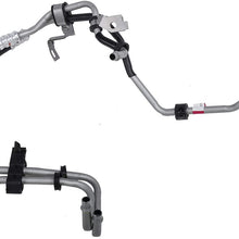 ACDelco 84390873 GM Original Equipment Automatic Transmission Oil Cooler Hose Assembly, 1 Pack