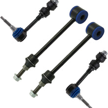 Detroit Axle - 4WD Front & Rear Sway Bar Link Kit for 2004-2005 Dodge Ram 2500/3500