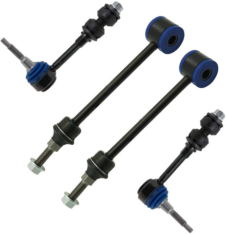 Detroit Axle - 4WD Front & Rear Sway Bar Link Kit for 2004-2005 Dodge Ram 2500/3500