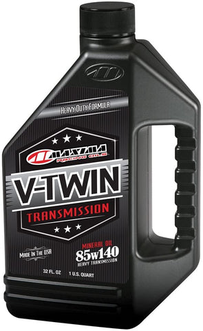 Maxima Racing Oils 40-01901 85w140 V-Twin Transmission/Gear Oil - 32 fl. oz.