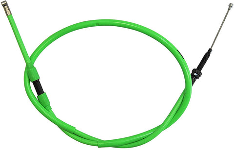 NIBBI Replacement Clutch Cable with Adjuster Dirt Bike Clutch Cable Motorcycle Clutch Cable 110 For NC engine 110CC 125CC 200CC 250CC Mini Bike Pit Bike MotorCross (green)