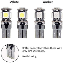 MOFORKIT Smoked LED Side Mirror Light Marker Compatible with 2008 to 2016 Ford F250 F350 Super Duty Turn Signal