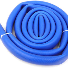 cciyu Radiator Hose High Performance Replacement Radiator Hose Kit Fits for10 ft 1 ID FlexFab 5526 Blue Silicone Heater Hose 25mm 350F Radiator Coolant 1.00