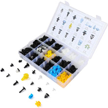 ZENITHIKE Universal Car Retainer Clips 18Sizes Plastic Fender Clips Auto Body Bumper Retainer Clips with Tool for Toyota GM Ford Acura,418Pcs