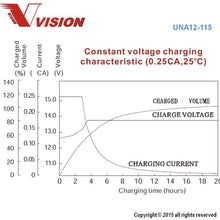 Vision UNA12-115 Battery
