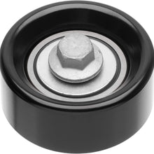ACDelco 36275 Professional Idler Pulley with Bolt, Dust Shield, Retainer, and Spacer
