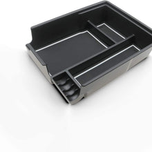 R RUIYA Customized for 2020 Palisade Car Center Console Armrest Box Glove Secondary Storage Console Organizer Insert Tray
