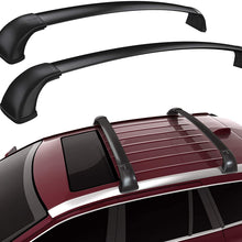 AUXKO Car Roof Racks Cross Bars Compatible for 2014-2019 Toyota Highlander XLE & Limited & SE, Aluminum Rooftop Crossbars Cargo Bag Rooftop Luggage Carrier Replacement Carrying Kayak Bike