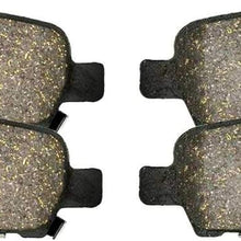 AutoShack PCD905 Rear Performance Ceramic Brake Pads