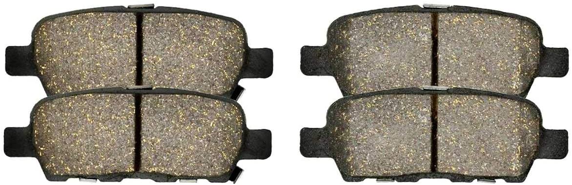 Auto Shack PCD905 Rear Performance Ceramic Brake Pads