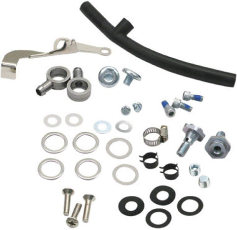 S&,S Cycle Air Cleaner Mounting Hardware Package 17-0437