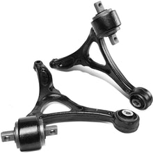Pair OE Style Front Lower Suspension Control Arm w/Bushing Replacement for Volvo CX90 03-14
