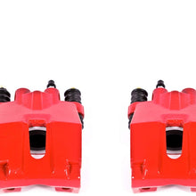 Power Stop S4858 Performance Powder Coated Brake Caliper Set For Ford, Lincoln