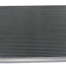 CoolingSky 3 Row Aluminum Radiator +Fan Shroud&Thermostat Kit Combo for 1973-80 Chevy&GMC C/K Series C10 C20 C30 Pickup /70-81 Camaro /80-86 Caprice /68-73 Chevelle &More GM Models - 32" Overall Width
