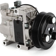 Air Conditioner Compressor AC Compressor & A/C Clutch For 06-07 Mazda 3 & 07-08 Mazda 6 Mazdaspeed 4Cyl 2.3L CO 11308C