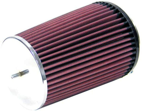 K&N Universal Clamp-On Air Filter: High Performance, Premium, Washable, Replacement Filter: Flange Diameter: 4 In, Filter Height: 7.5 In, Flange Length: 0.625 In, Shape: Round Tapered, RF-1007