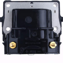 A-Premium Ignition Coil Compatible with Chevrolet Spectrum Geo Prizm Isuzu Pontiac Toyota Celica Corolla L4 1.5L 1.6L 1.8L