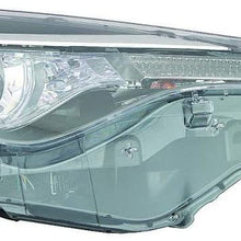 For Toyota Corolla BI-LED CE/L/LE/LE ECO Headlight Assembly 2017 2018 2019 Passenger Side For TO2503249 | 81110-02M70